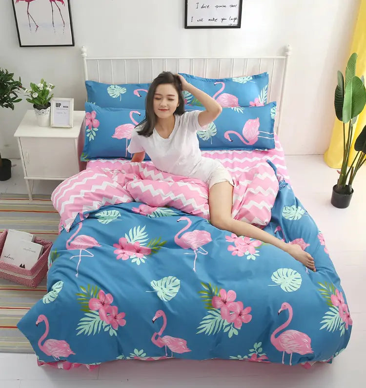 Single Duvet Cover Bedding Set, 180x220cm, Wholesale