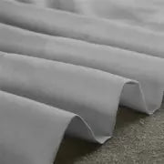 Brushed Microfiber Bedding Set with Fitted Sheet (4 Pcs)