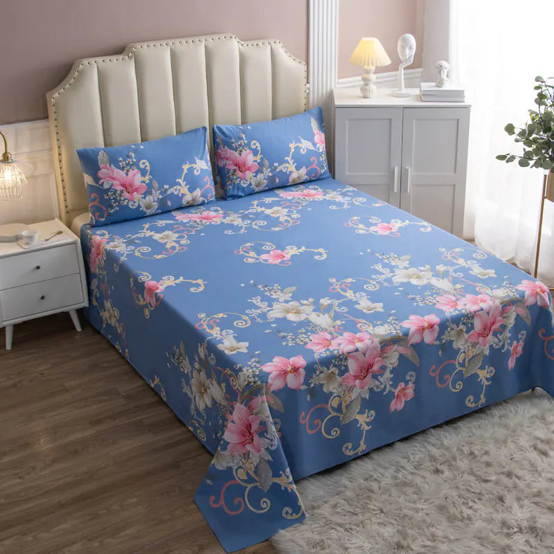 New Cotton Cartoon Bedding Set for Students and Kids