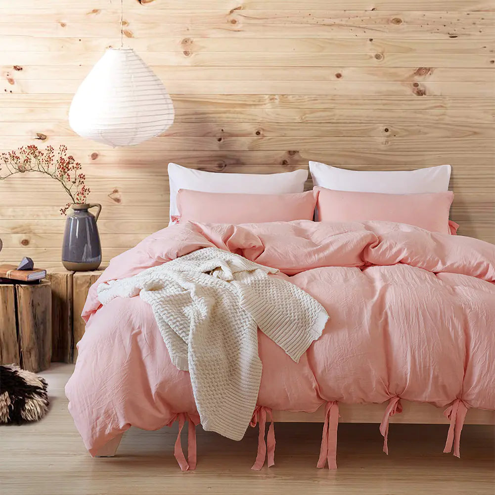 Boman 3-Piece Duvet Cover Set for Home Bedding