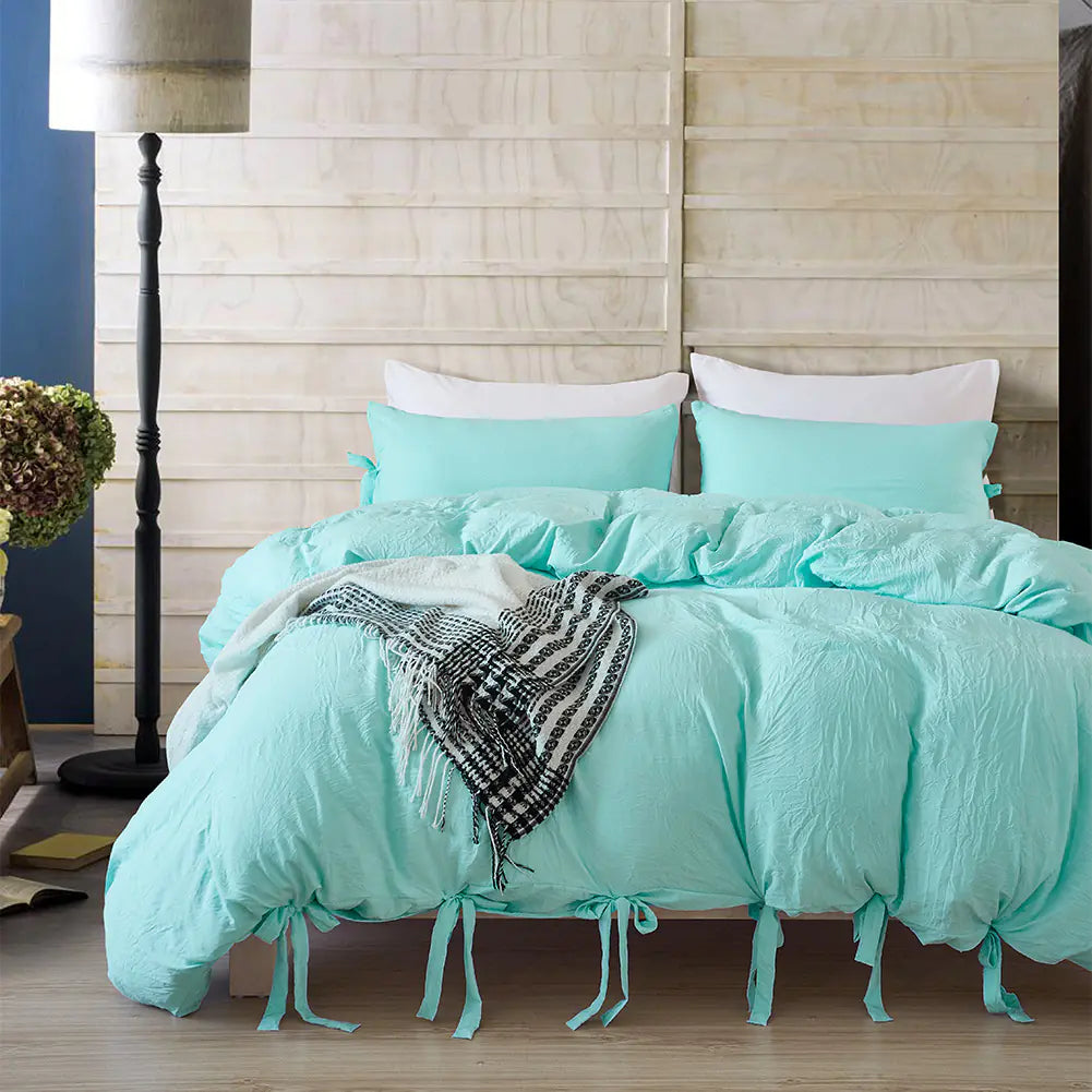 Boman 3-Piece Duvet Cover Set for Home Bedding