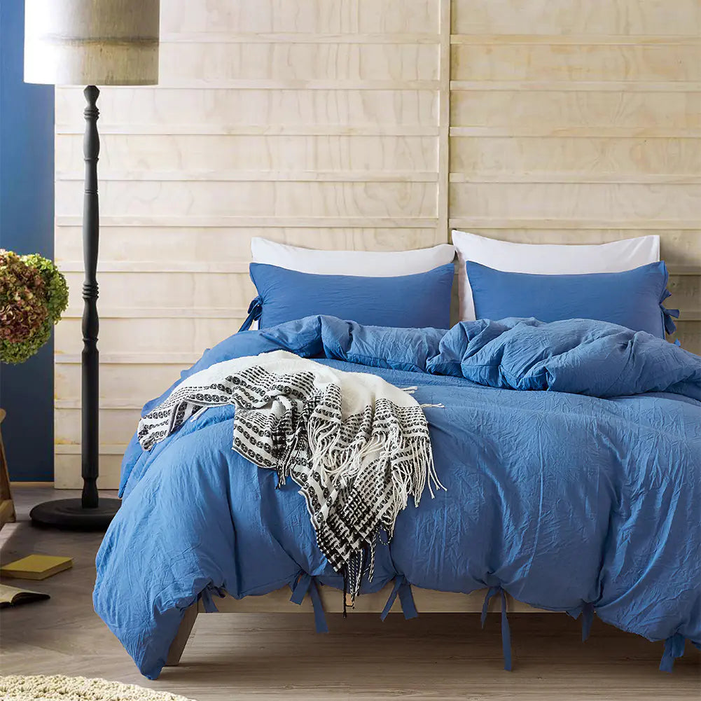Boman 3-Piece Duvet Cover Set for Home Bedding