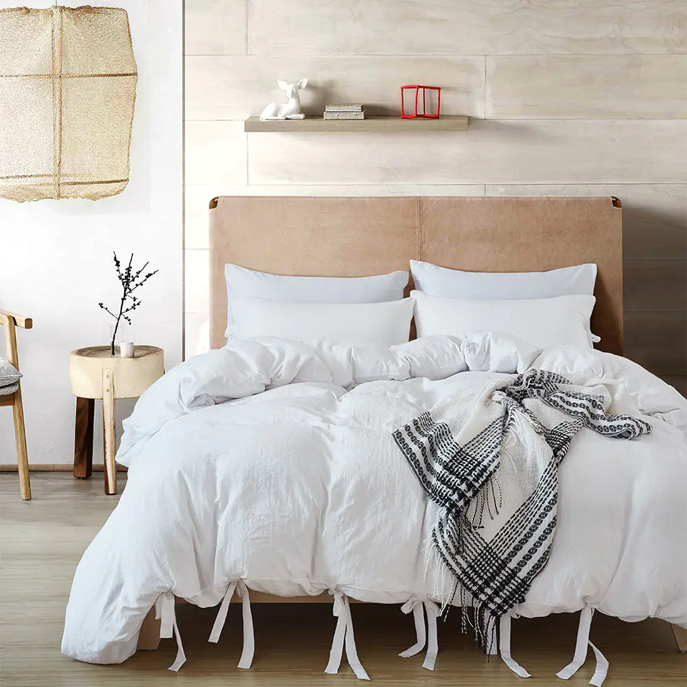 Boman 3-Piece Duvet Cover Set for Home Bedding