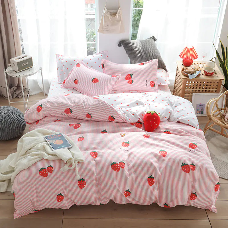 Aloe Cotton Bed Sheet Set - Wholesale Student Bedding