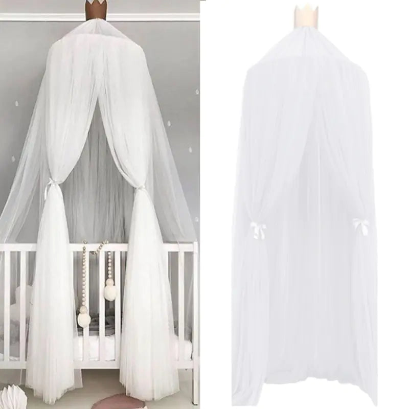 6 Colors Kids Bedding Dome Canopy for Girls' Rooms
