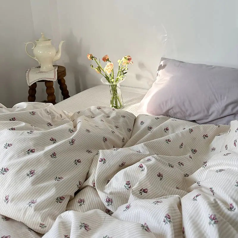Dormitory Single Student Bedding Set - 3 Pieces