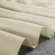 Brushed Microfiber Bedding Set with Fitted Sheet (4 Pcs)