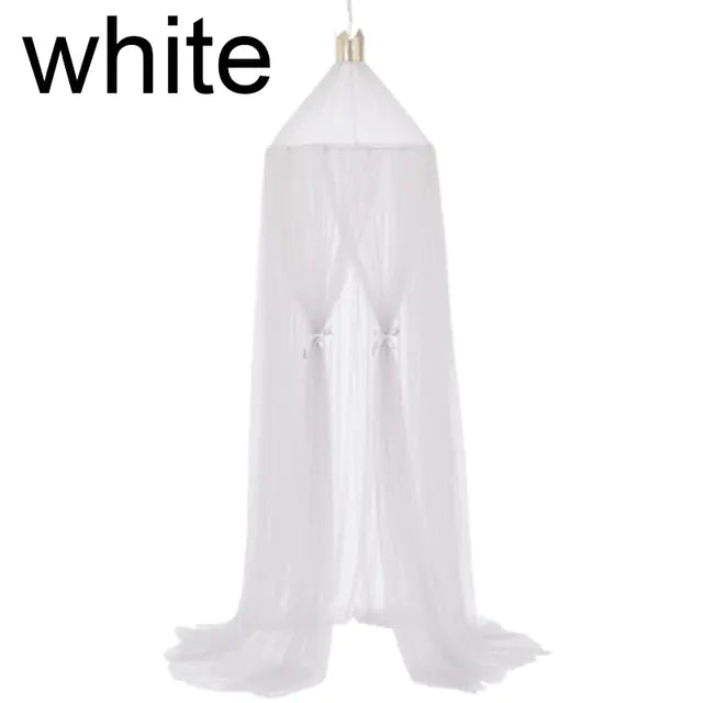 6 Colors Kids Bedding Dome Canopy for Girls' Rooms