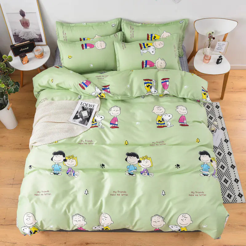 Aloe Cotton Bed Sheet Set - Wholesale Student Bedding