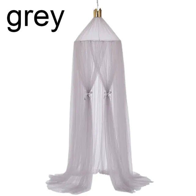 6 Colors Kids Bedding Dome Canopy for Girls' Rooms