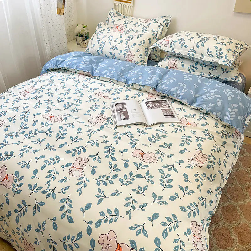 Cute Bear Bedding Set