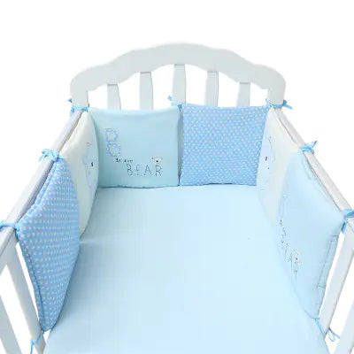 Yuanai Fairy Tale Baby Bedding Set with Cotton Bumper