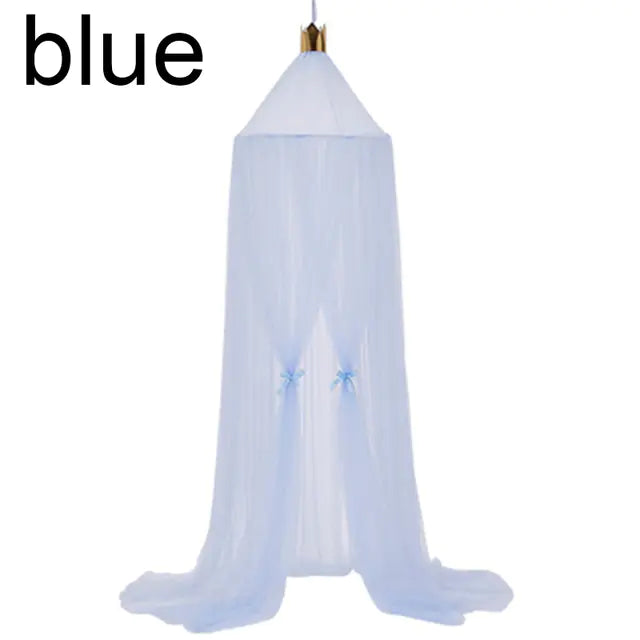 6 Colors Kids Bedding Dome Canopy for Girls' Rooms