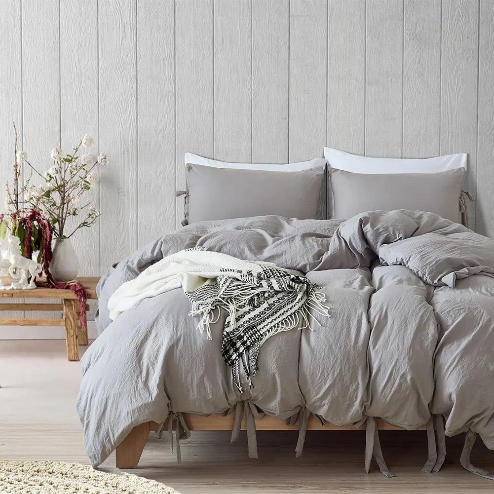 Boman 3-Piece Duvet Cover Set for Home Bedding