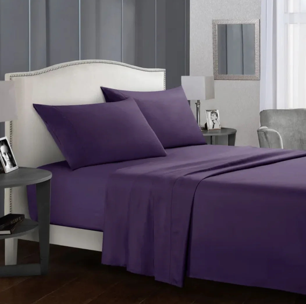 4-Piece Soft Bedding Set