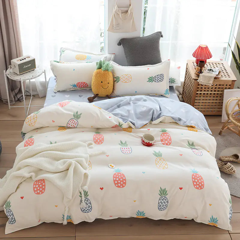 Aloe Cotton Bed Sheet Set - Wholesale Student Bedding