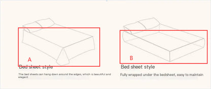 Minimalist Muji-Inspired Japanese Bedding Set