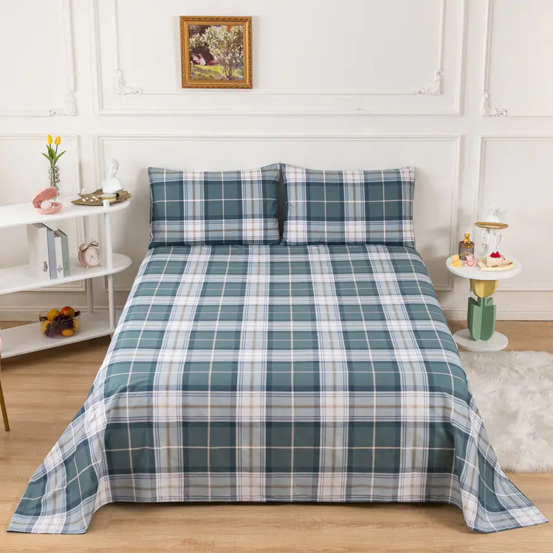 New Cotton Cartoon Bedding Set for Students and Kids