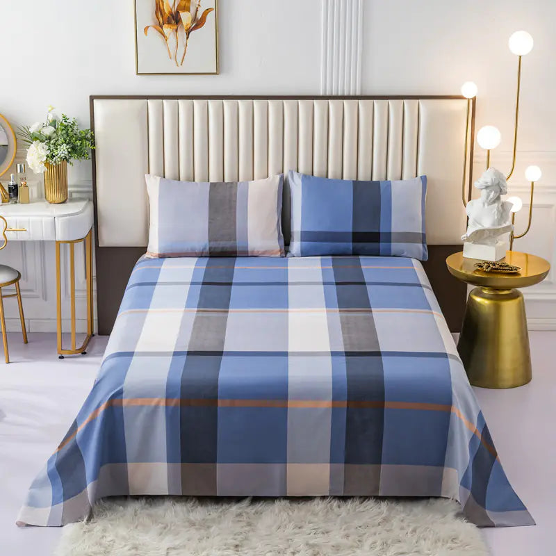 New Cotton Cartoon Bedding Set for Students and Kids