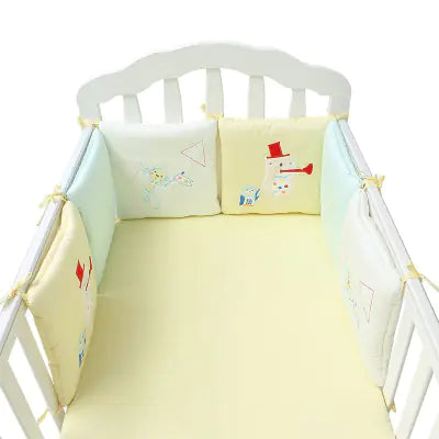 Yuanai Fairy Tale Baby Bedding Set with Cotton Bumper