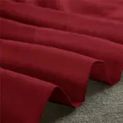 Brushed Microfiber Bedding Set with Fitted Sheet (4 Pcs)