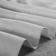 Brushed Microfiber Bedding Set with Fitted Sheet (4 Pcs)